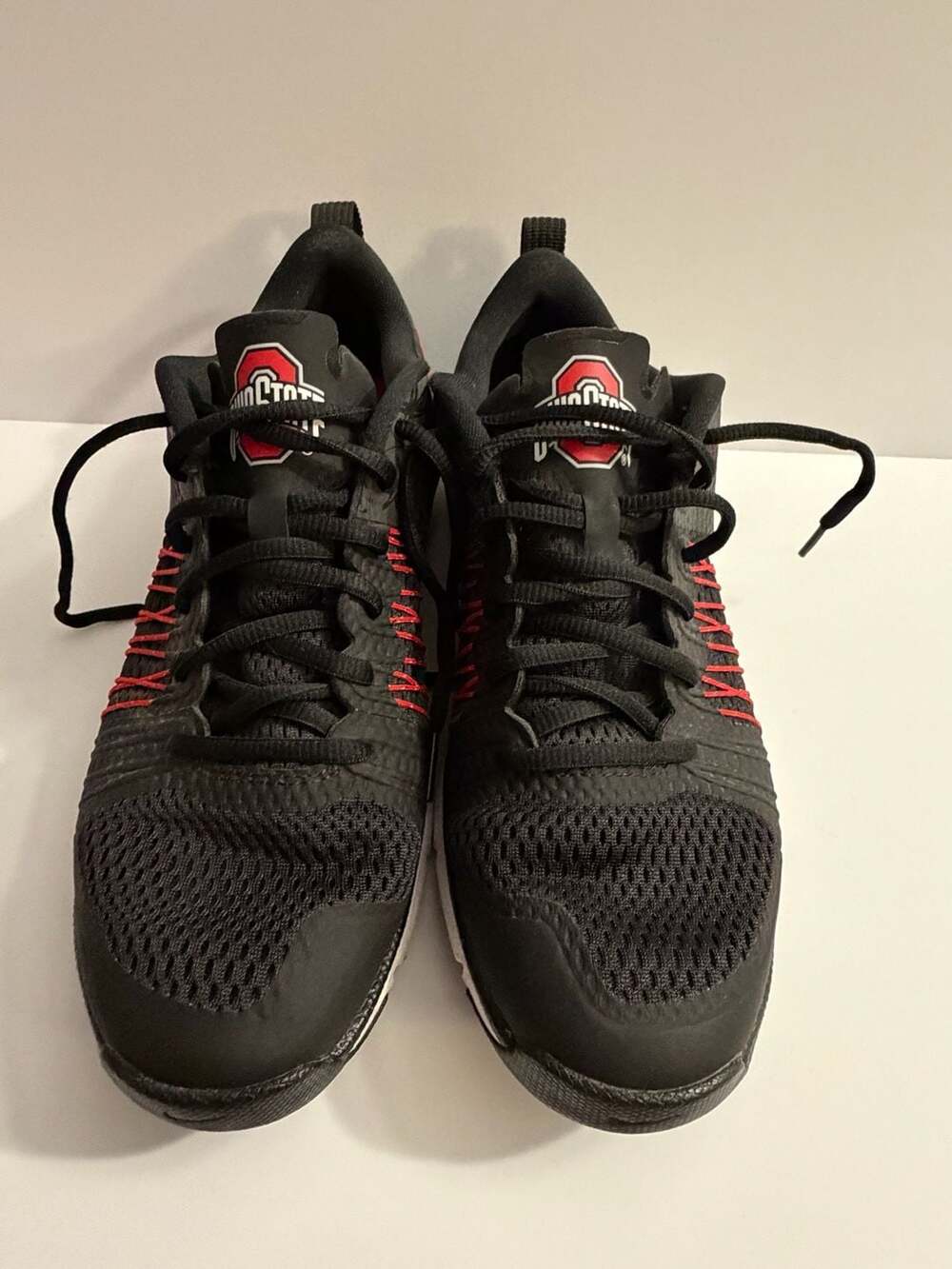 Nike Air Max Effort TR AMP Ohio State Size 7 Sneakers